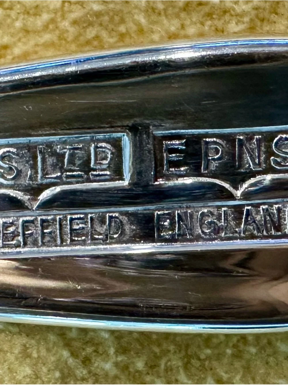 Vintage M.S. Ltd Sheffield England 